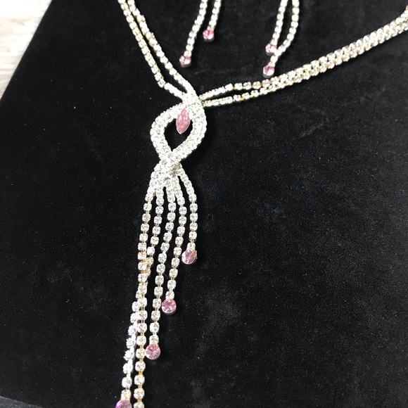 🎁FREE W/60$+✨Fashion Austrian crystal jewelry set - Picture 2 of 5